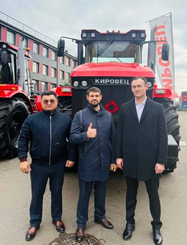 День клиента на Петербургском тракторном заводе
