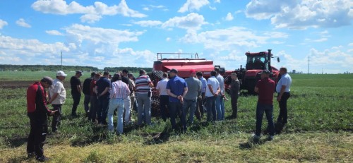 День клиента на заводе "HORSCH Русь"