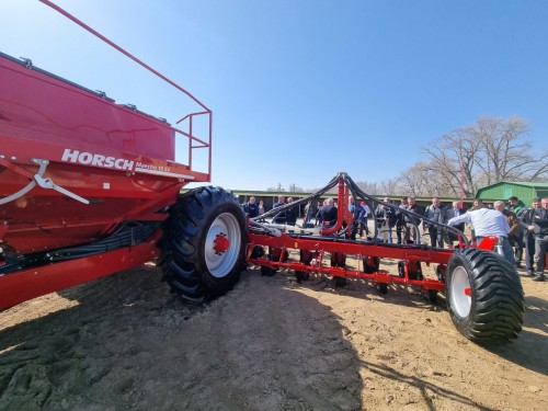 Техника Horsch. Особенности агрегатирования с тракторами Кировец